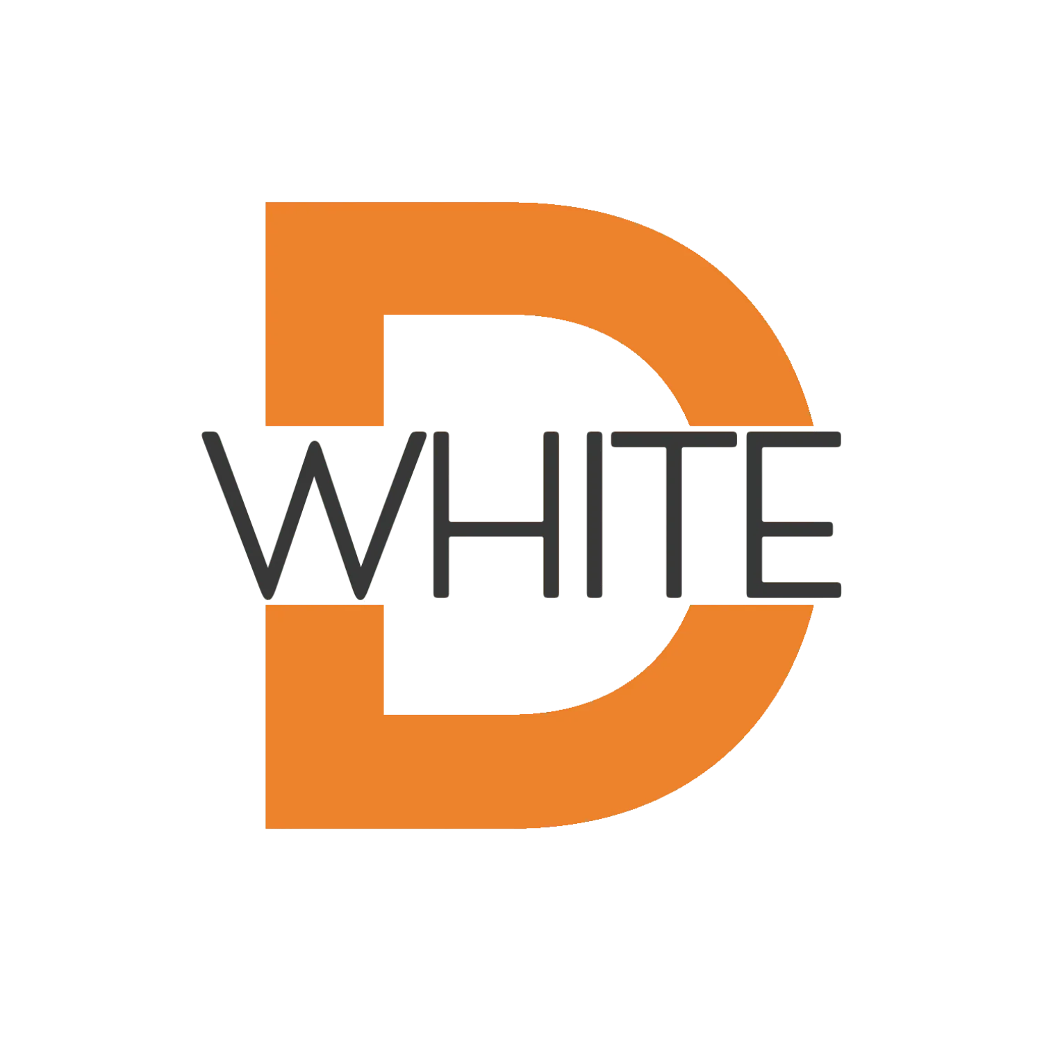 Logo D-White soin visage